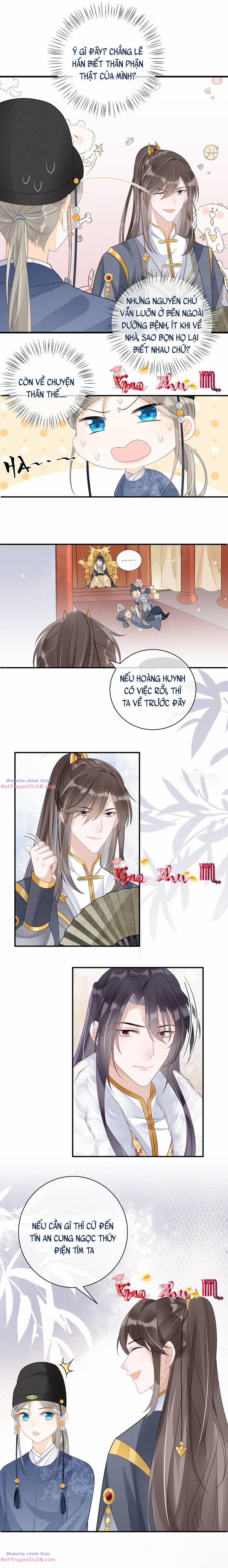 Hoàng Hậu Của Trẫm Là Công Công 4 trang 6