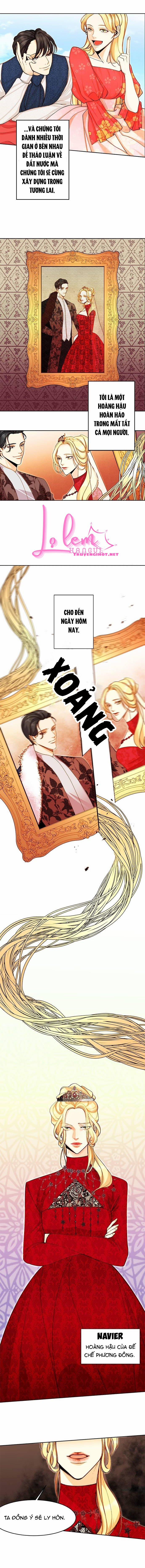 Hoàng Hậu Muốn Tái Hôn 1.1 trang 2