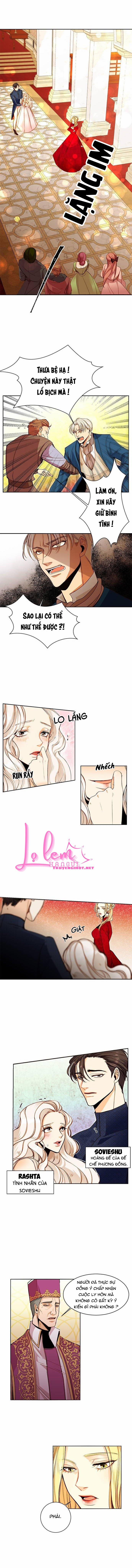 Hoàng Hậu Muốn Tái Hôn 1.1 trang 3