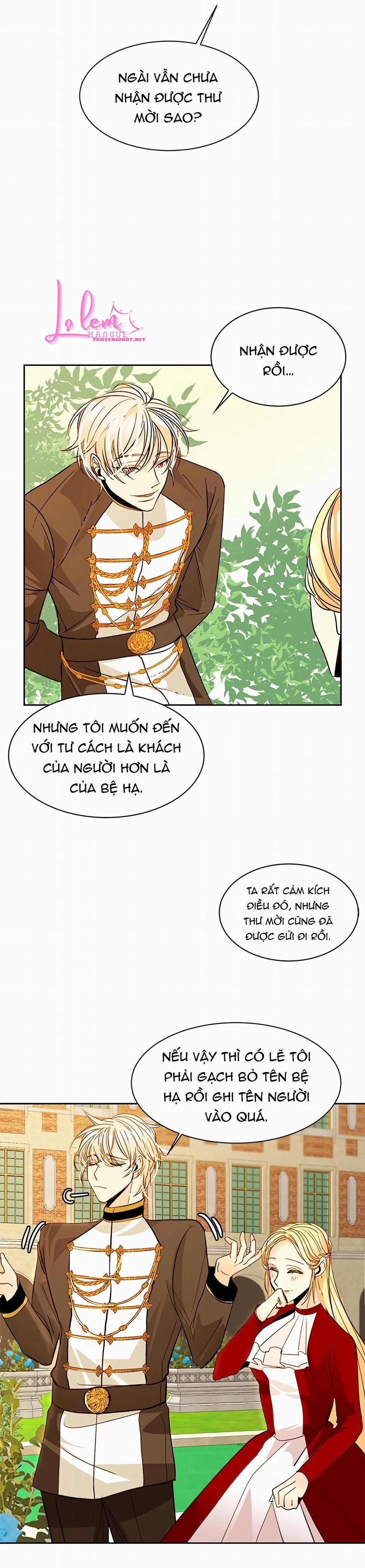 Hoàng Hậu Muốn Tái Hôn 10.2 trang 2