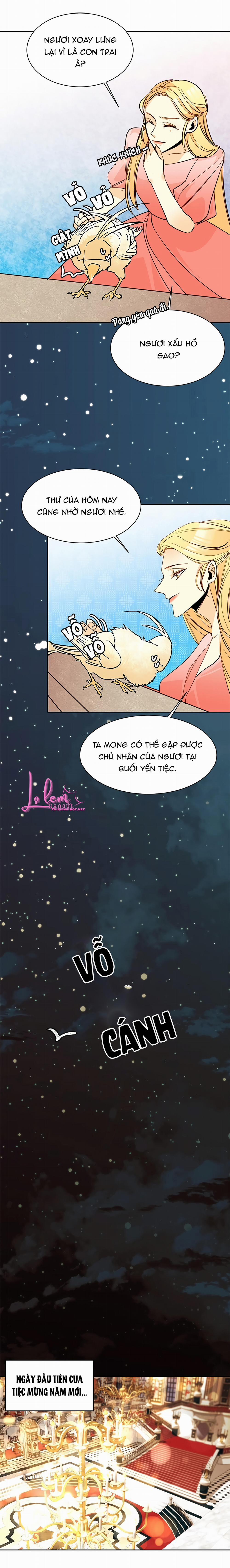 Hoàng Hậu Muốn Tái Hôn 10.2 trang 8