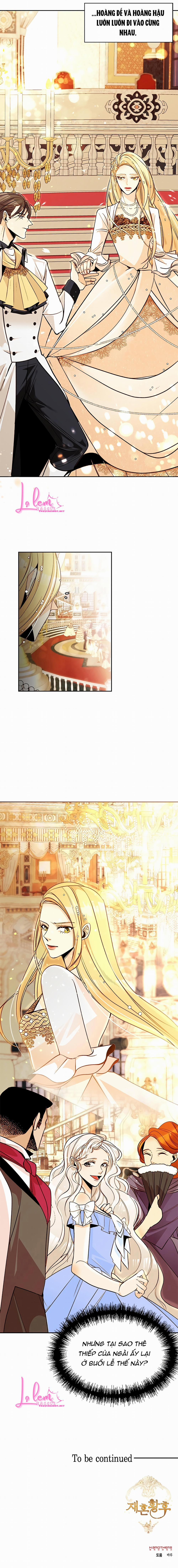 Hoàng Hậu Muốn Tái Hôn 10.2 trang 9