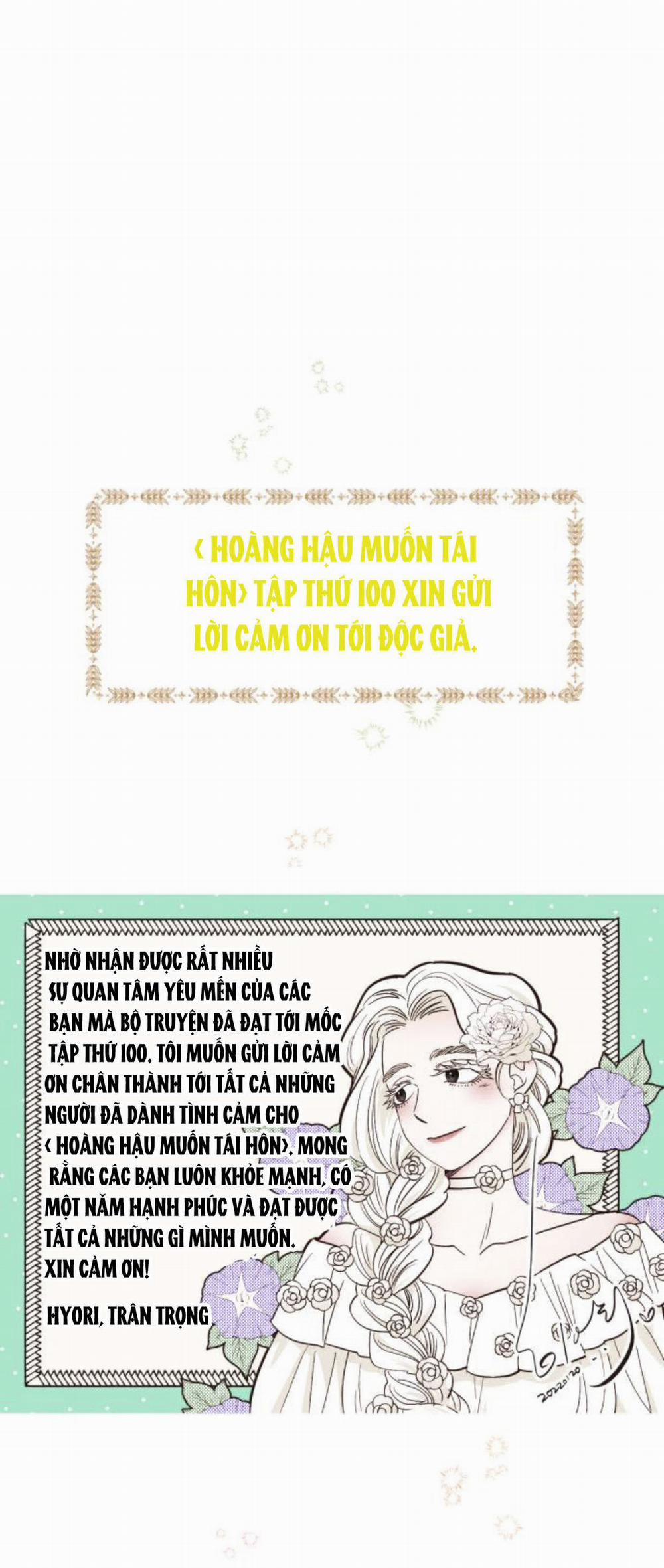 Hoàng Hậu Muốn Tái Hôn 100 trang 61