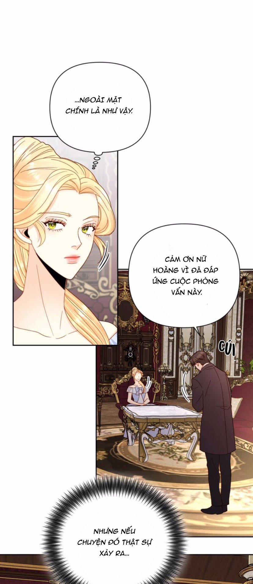 Hoàng Hậu Muốn Tái Hôn 104 trang 9