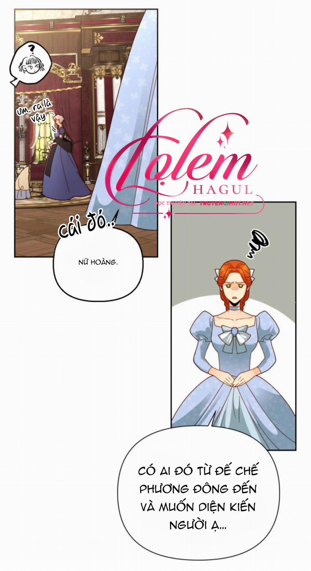 Hoàng Hậu Muốn Tái Hôn 105 trang 35