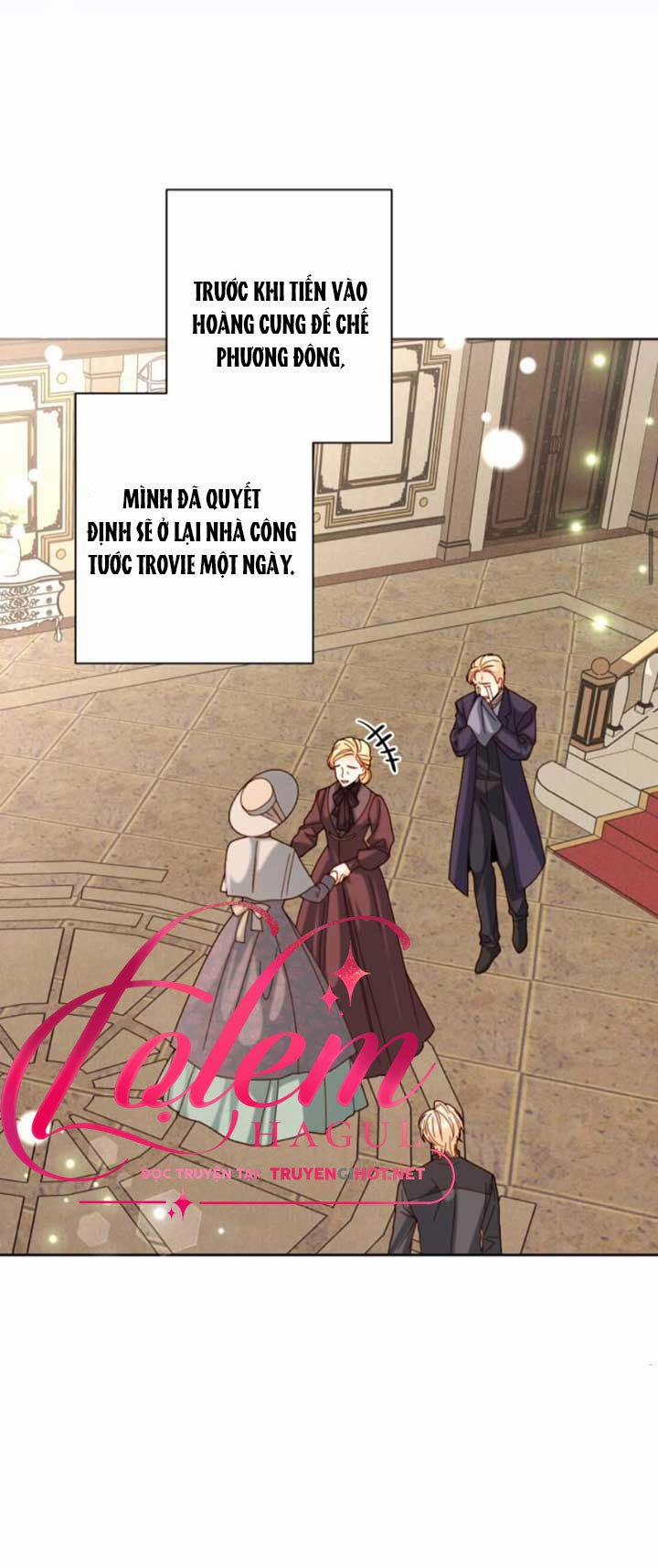 Hoàng Hậu Muốn Tái Hôn 111.5 trang 10