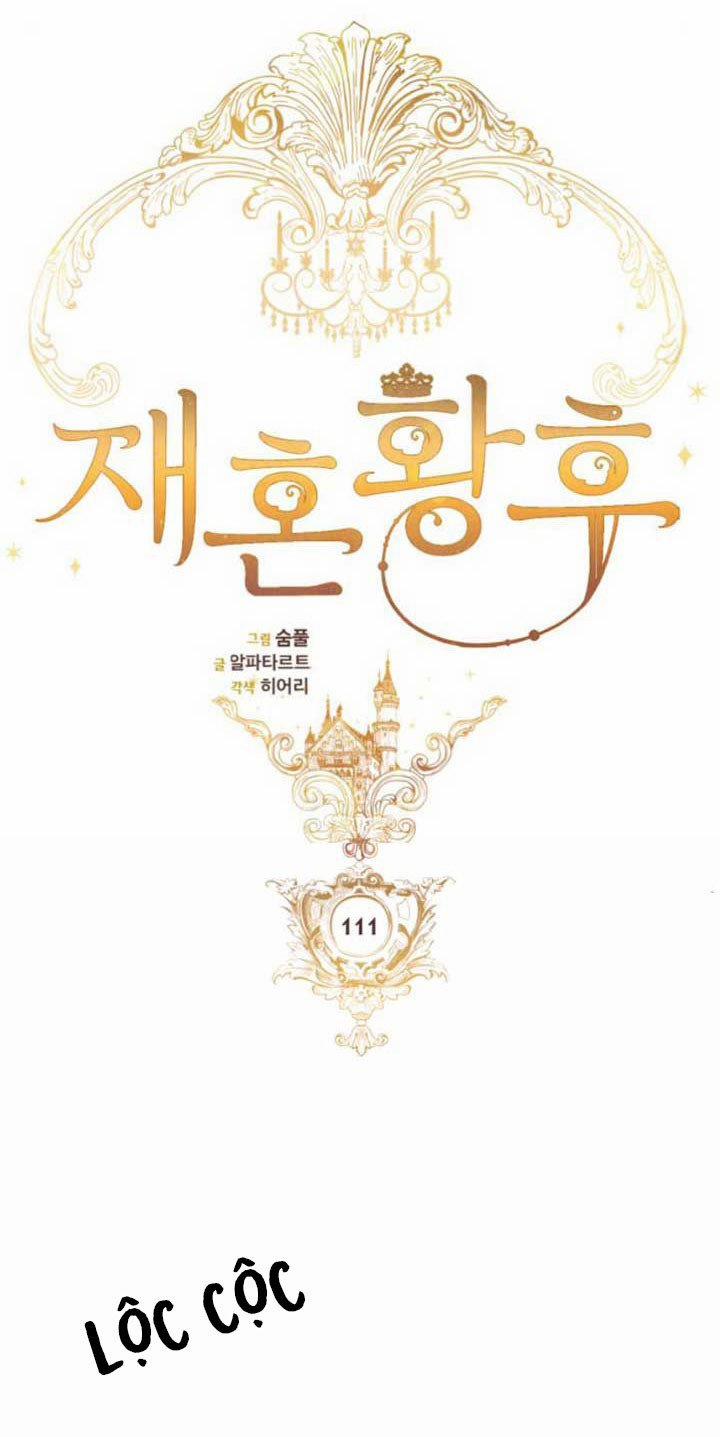 Hoàng Hậu Muốn Tái Hôn 111.5 trang 2