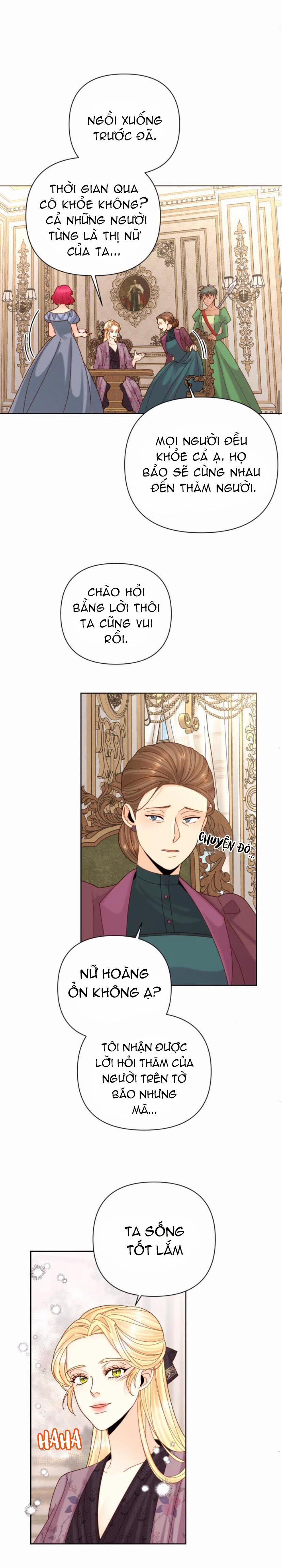Hoàng Hậu Muốn Tái Hôn 112 trang 16