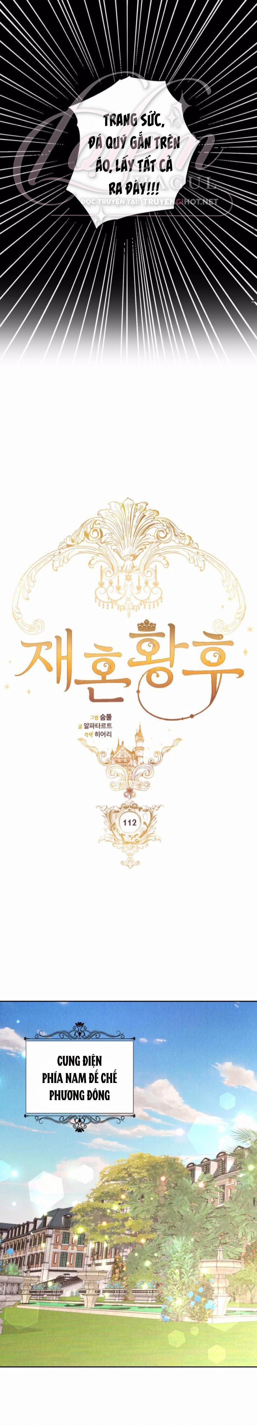 Hoàng Hậu Muốn Tái Hôn 112 trang 9