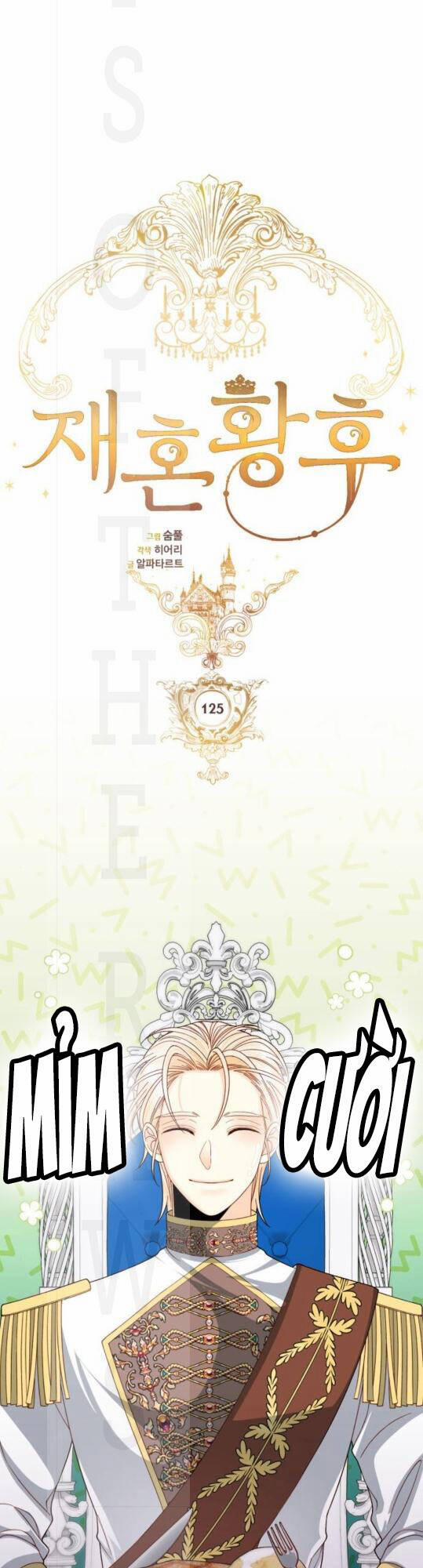 Hoàng Hậu Muốn Tái Hôn 125 trang 2