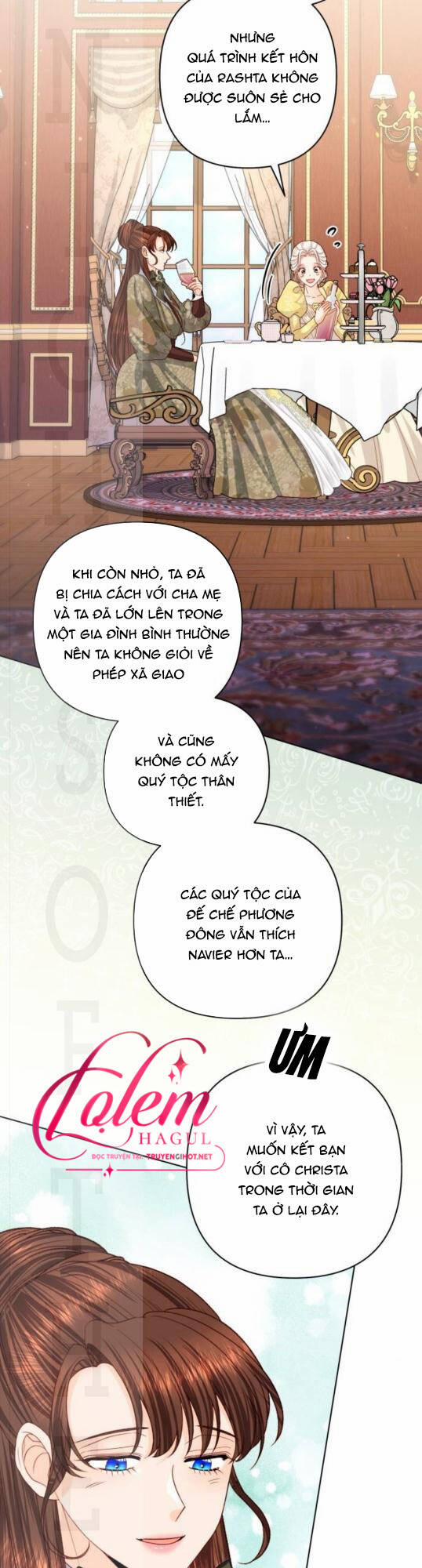 Hoàng Hậu Muốn Tái Hôn 125 trang 35