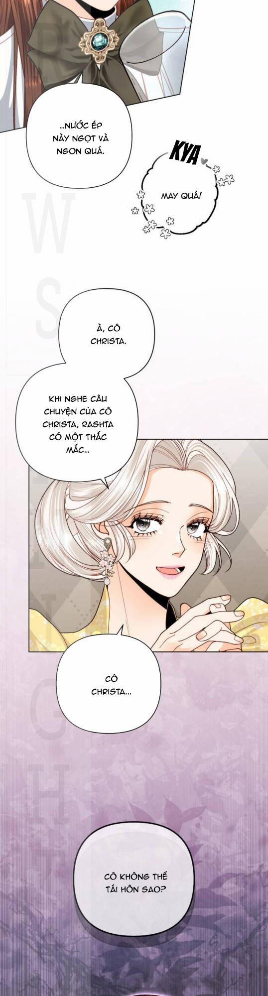 Hoàng Hậu Muốn Tái Hôn 125 trang 36