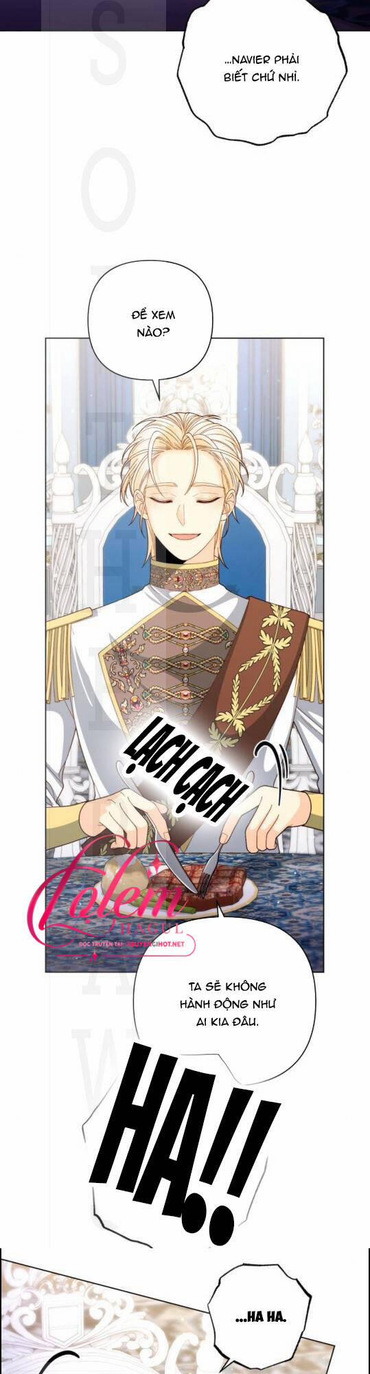 Hoàng Hậu Muốn Tái Hôn 125 trang 8