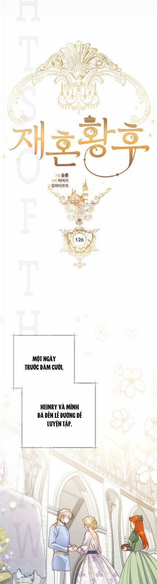 Hoàng Hậu Muốn Tái Hôn 126 trang 8