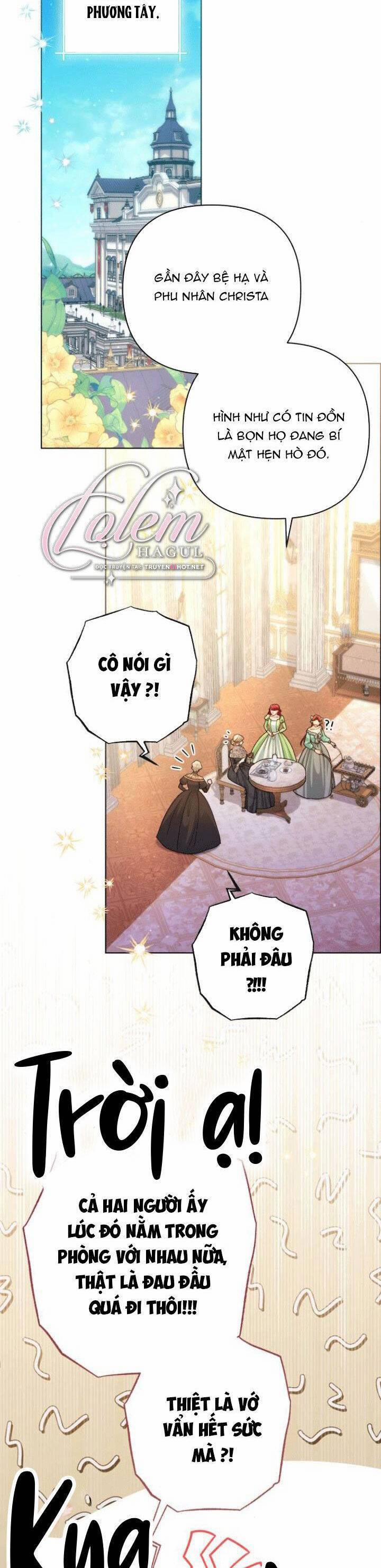 Hoàng Hậu Muốn Tái Hôn 137 trang 30