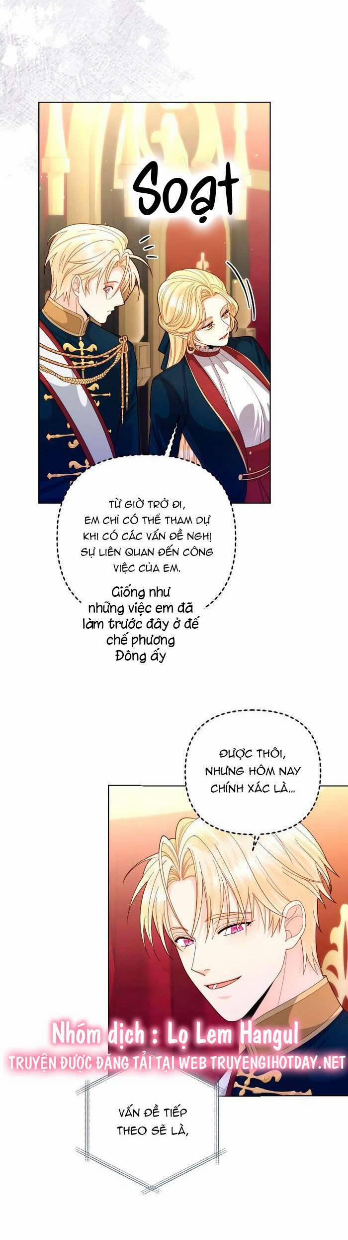 Hoàng Hậu Muốn Tái Hôn 139 trang 7