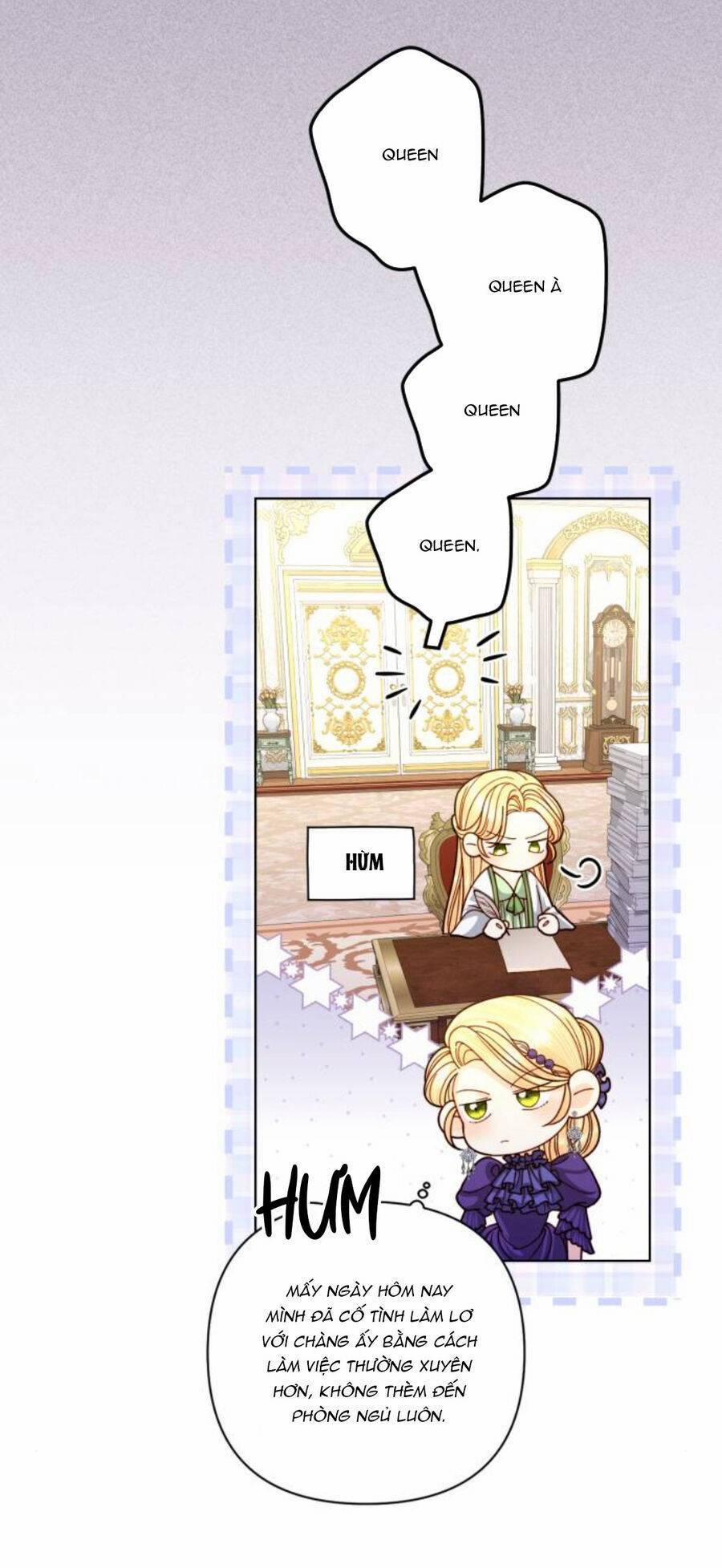 Hoàng Hậu Muốn Tái Hôn 143 trang 4