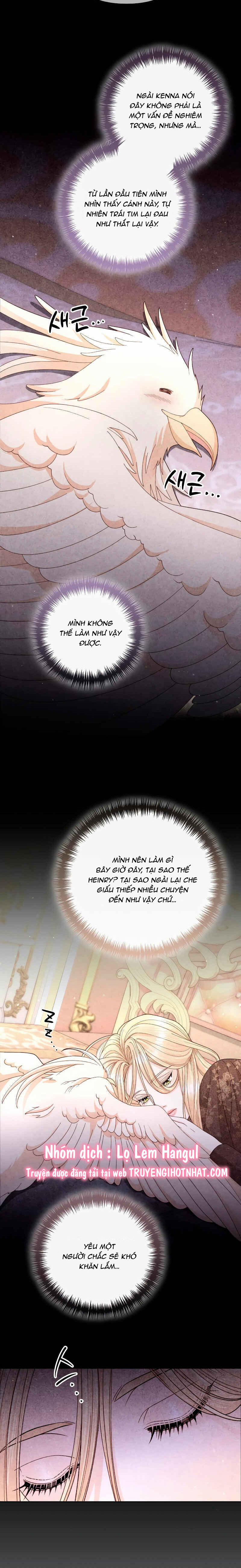 Hoàng Hậu Muốn Tái Hôn 150 trang 12