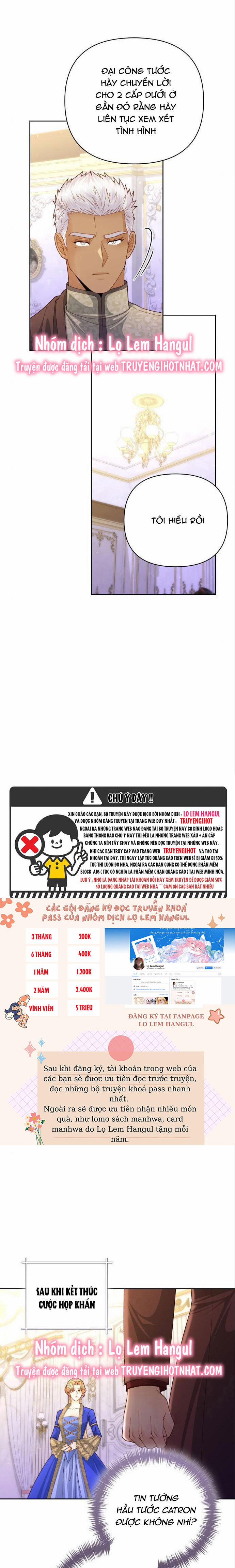 Hoàng Hậu Muốn Tái Hôn 151 trang 2