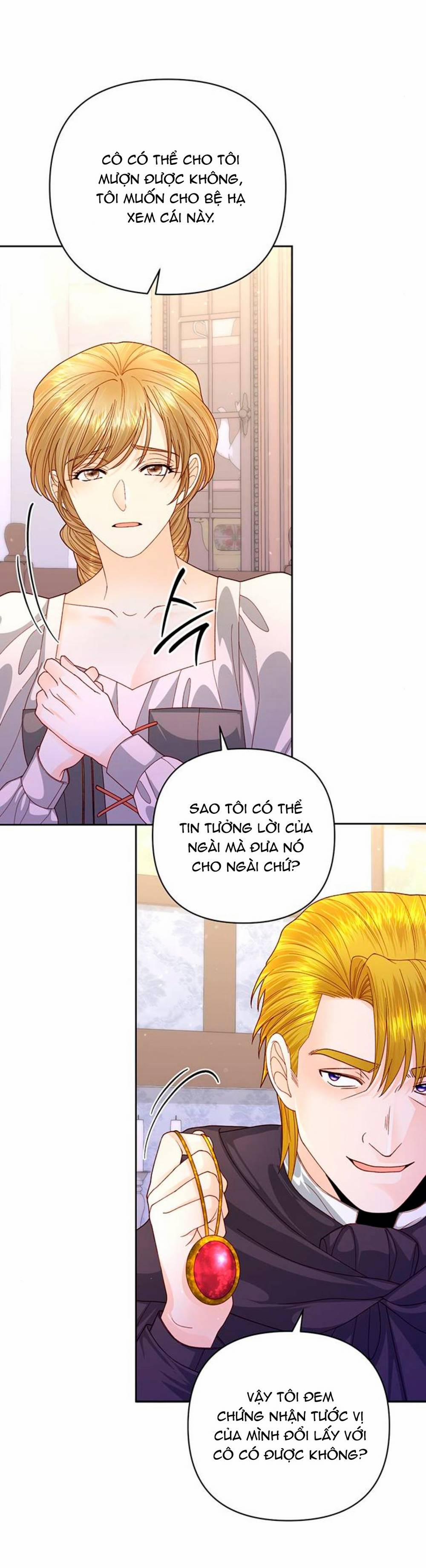 Hoàng Hậu Muốn Tái Hôn 154 trang 37