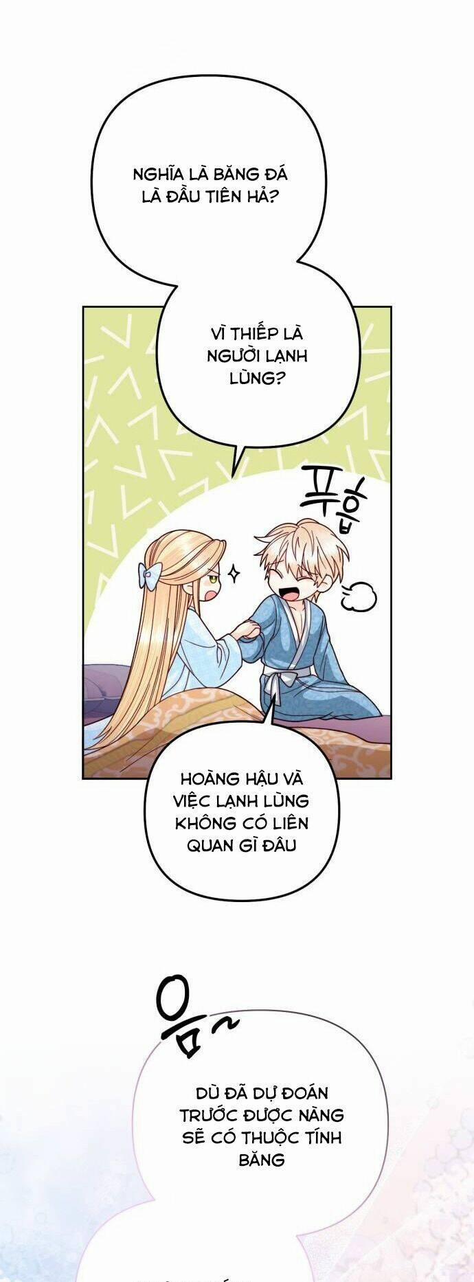 Hoàng Hậu Muốn Tái Hôn 157 trang 17