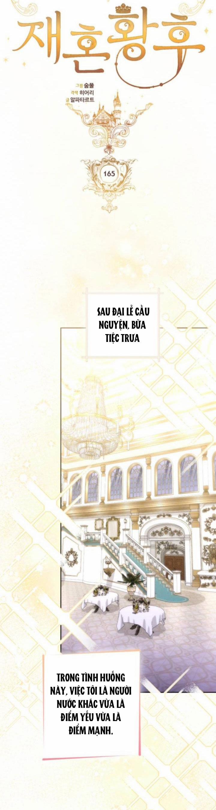 Hoàng Hậu Muốn Tái Hôn 165 trang 14