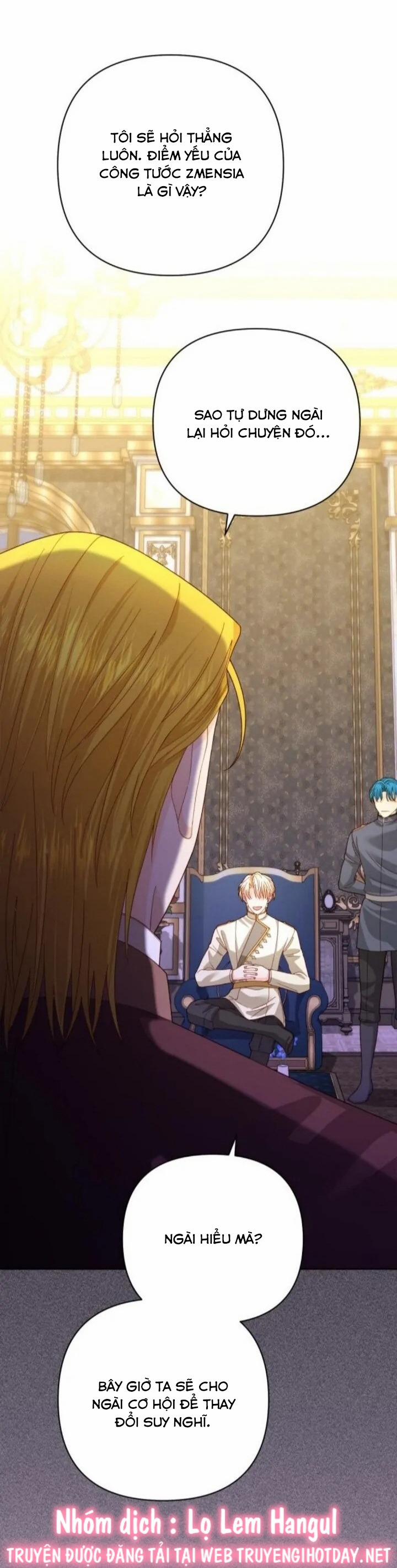 Hoàng Hậu Muốn Tái Hôn 168 trang 41