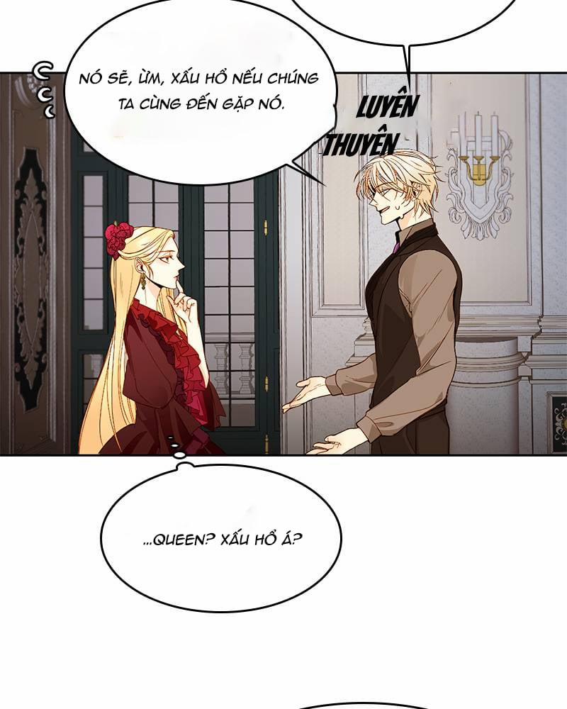 Hoàng Hậu Muốn Tái Hôn 17.1 trang 17