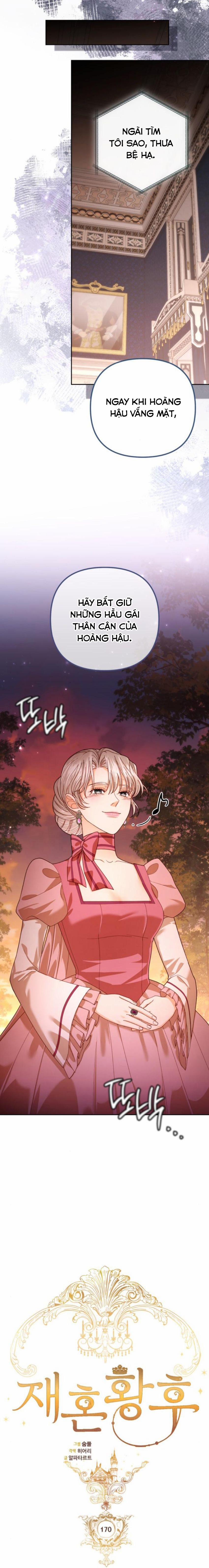 Hoàng Hậu Muốn Tái Hôn 170 trang 14
