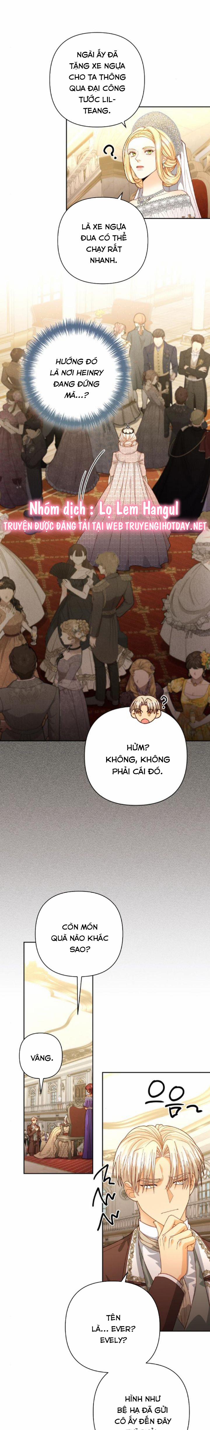 Hoàng Hậu Muốn Tái Hôn 171 trang 4