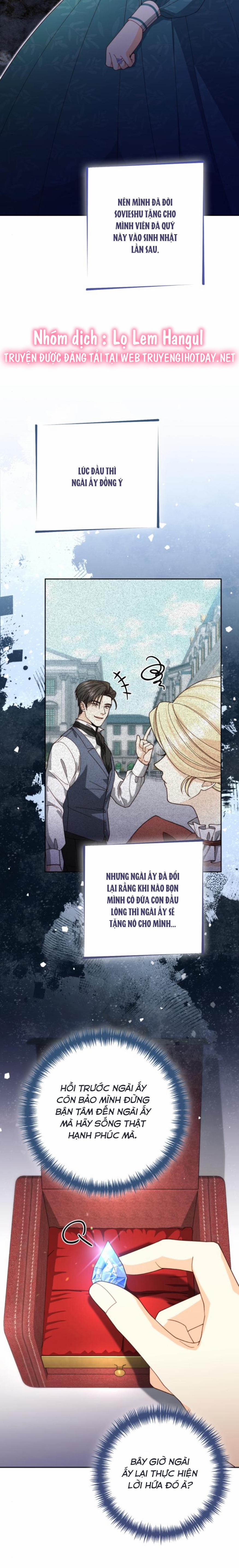 Hoàng Hậu Muốn Tái Hôn 172 trang 17