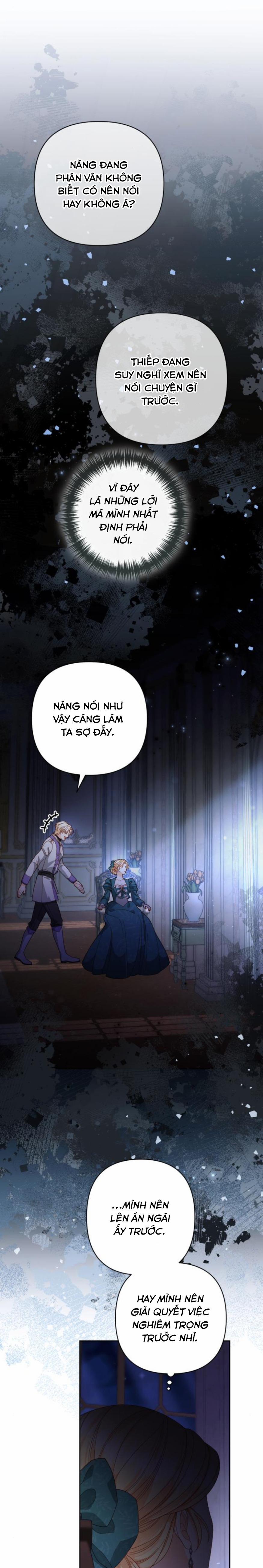 Hoàng Hậu Muốn Tái Hôn 172 trang 25