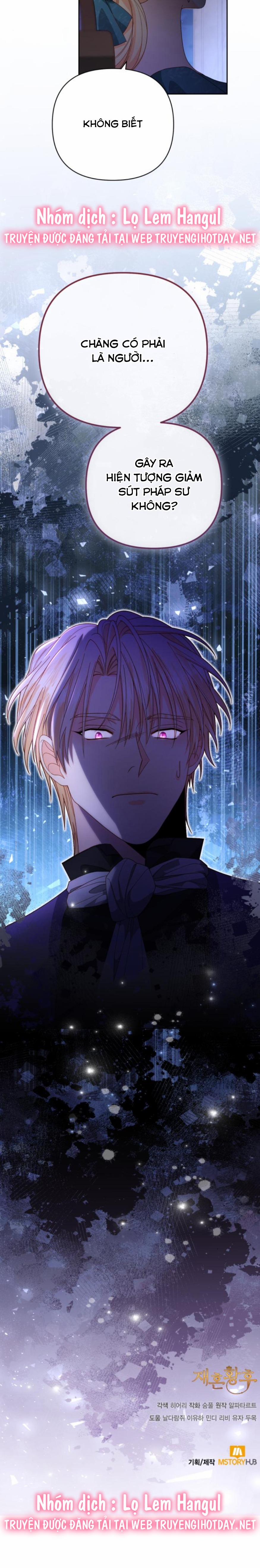 Hoàng Hậu Muốn Tái Hôn 172 trang 26