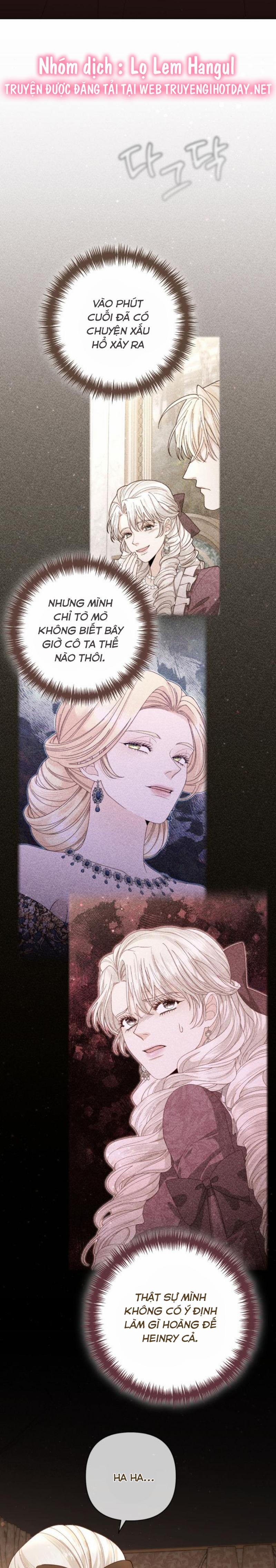 Hoàng Hậu Muốn Tái Hôn 173 trang 21