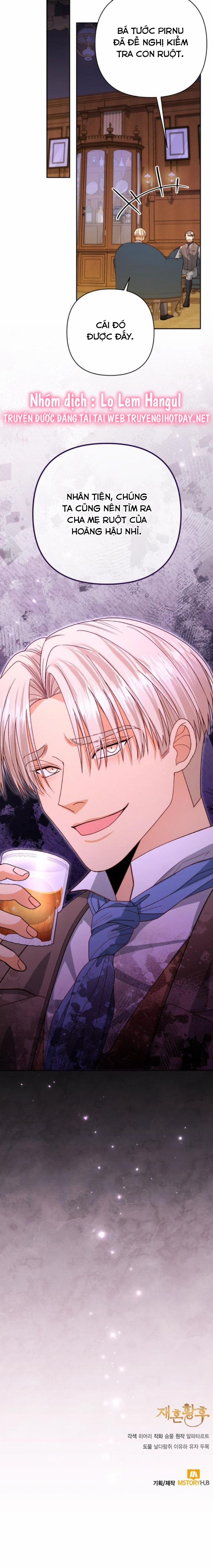 Hoàng Hậu Muốn Tái Hôn 173 trang 35