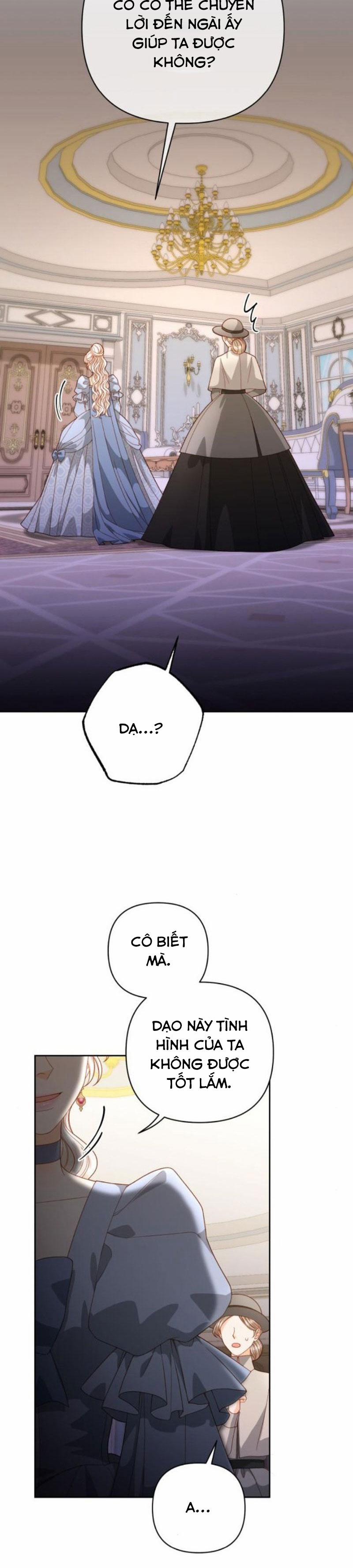 Hoàng Hậu Muốn Tái Hôn 174 trang 38