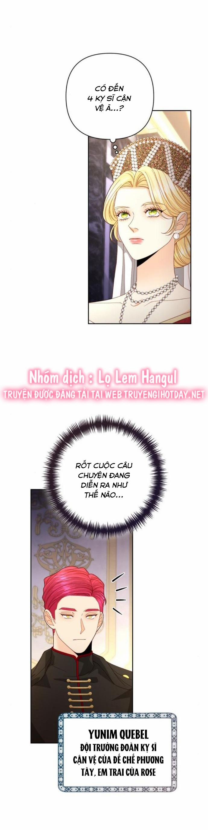 Hoàng Hậu Muốn Tái Hôn 177 trang 19