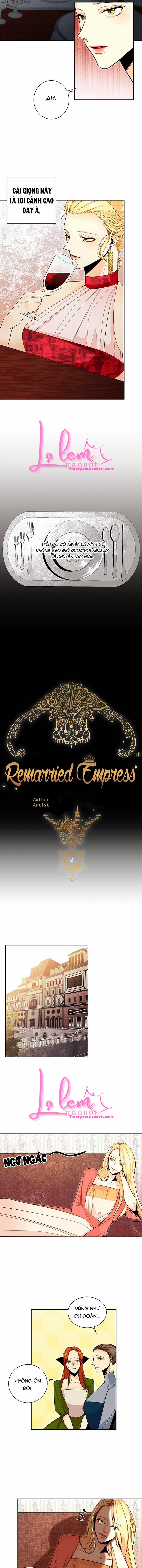 Hoàng Hậu Muốn Tái Hôn 2.1 trang 2