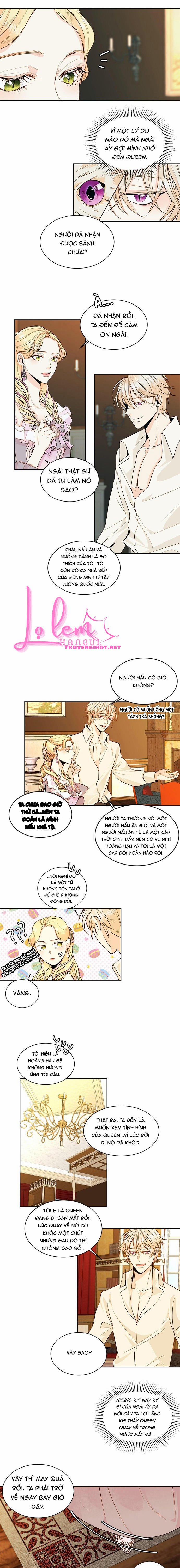 Hoàng Hậu Muốn Tái Hôn 22.1 trang 4