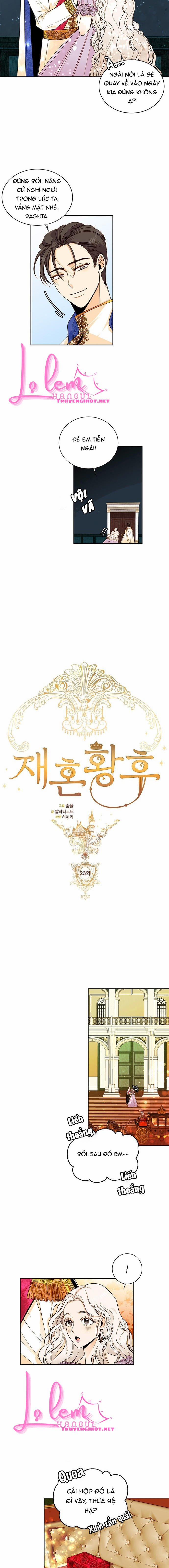 Hoàng Hậu Muốn Tái Hôn 23.1 trang 3