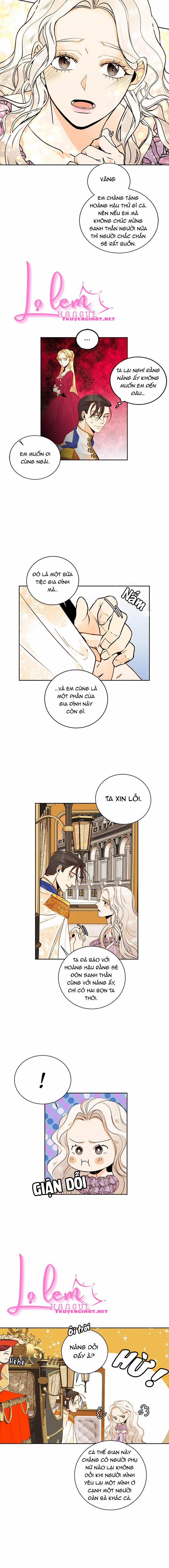 Hoàng Hậu Muốn Tái Hôn 23.1 trang 6