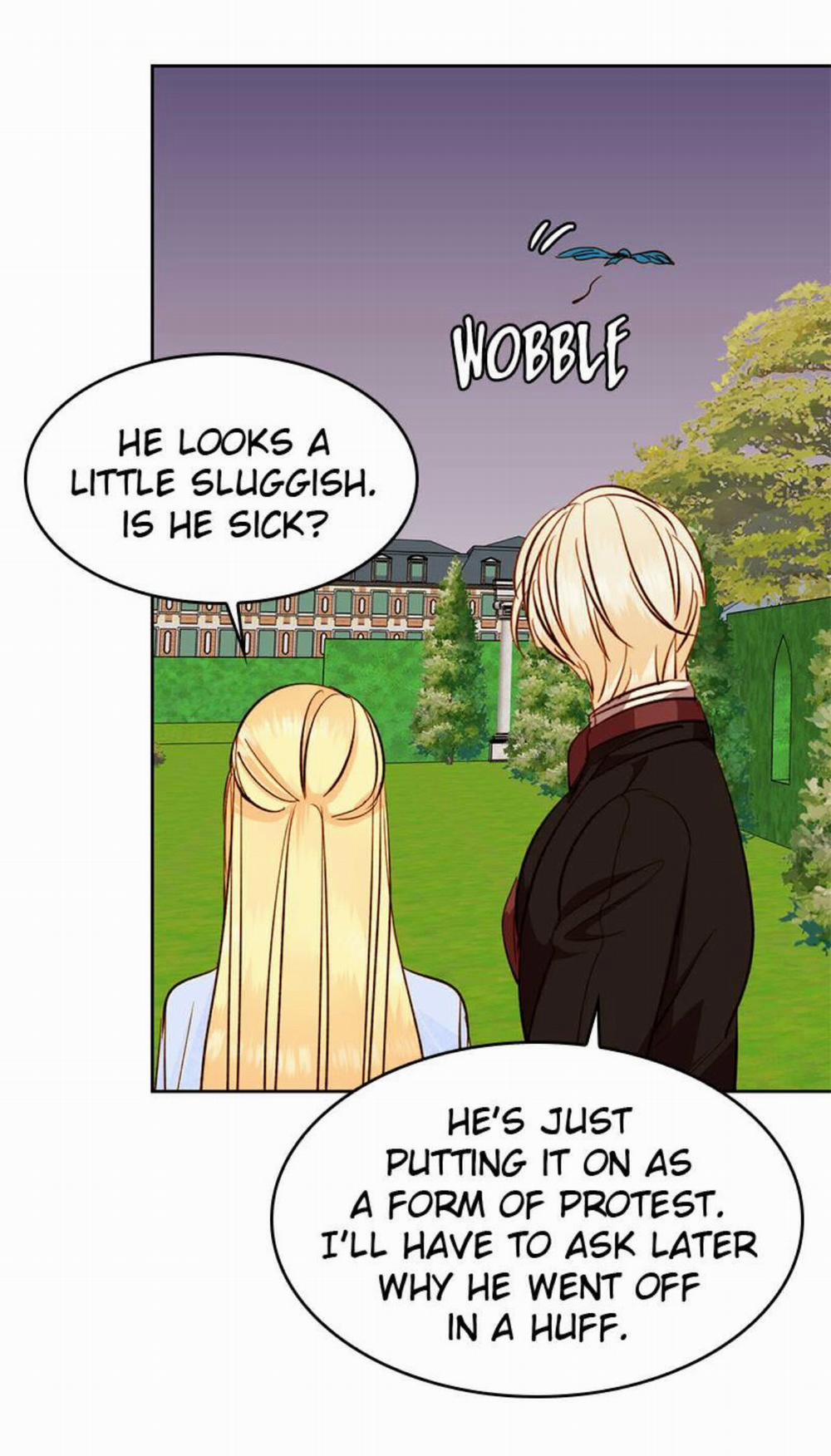 Hoàng Hậu Muốn Tái Hôn 27.2 trang 32