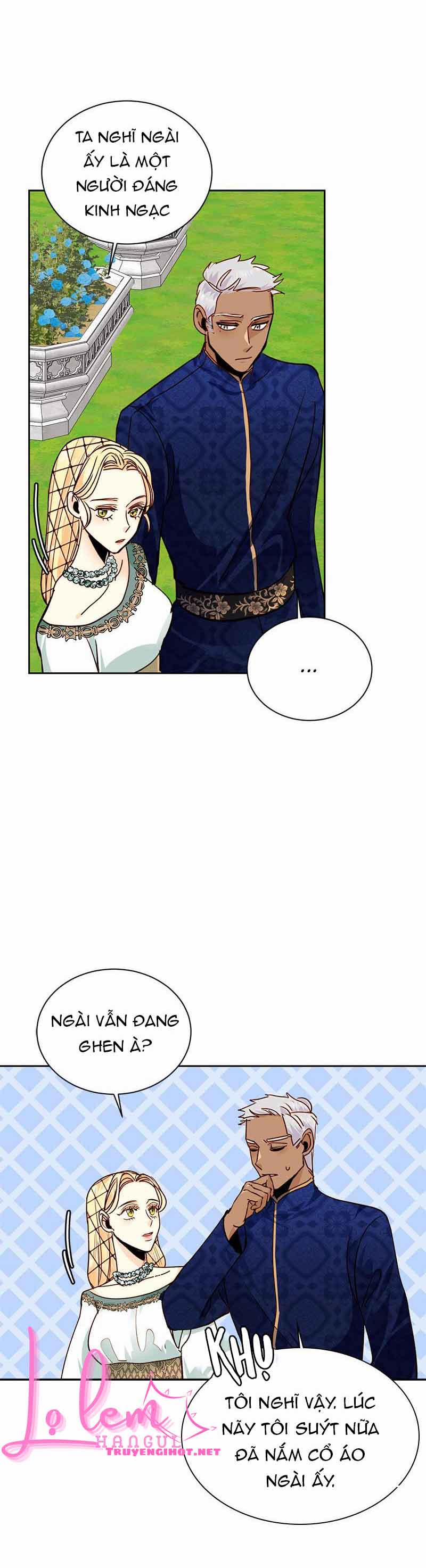 Hoàng Hậu Muốn Tái Hôn 38 trang 11