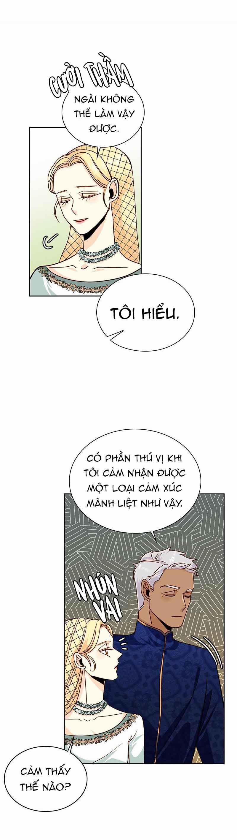 Hoàng Hậu Muốn Tái Hôn 38 trang 12
