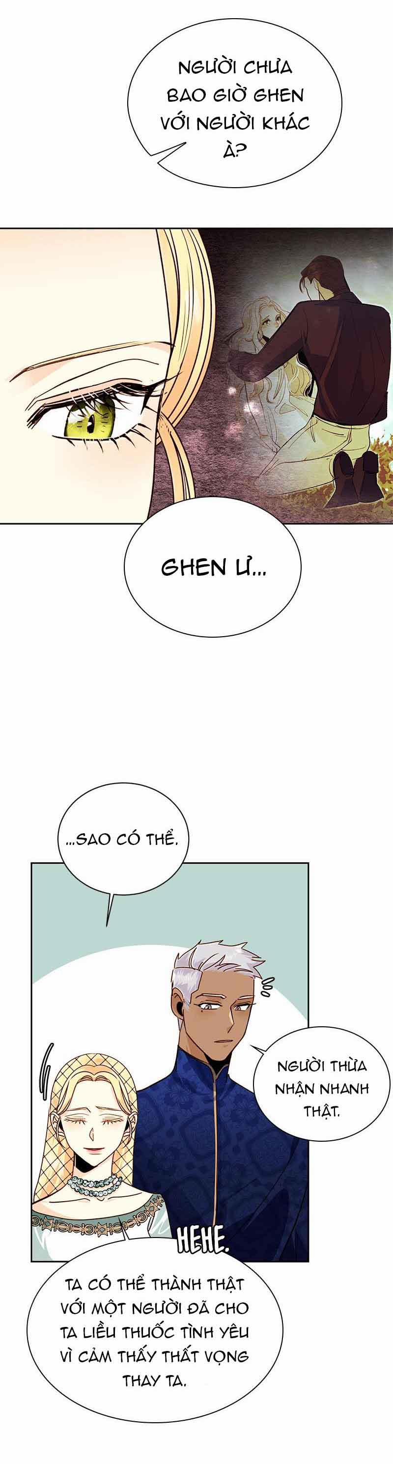 Hoàng Hậu Muốn Tái Hôn 38 trang 13