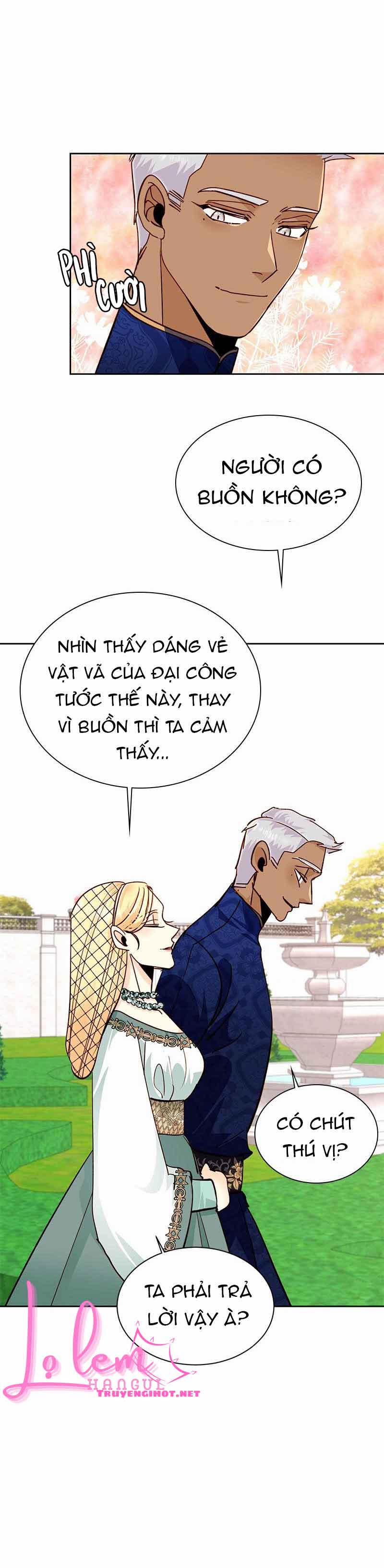 Hoàng Hậu Muốn Tái Hôn 38 trang 14