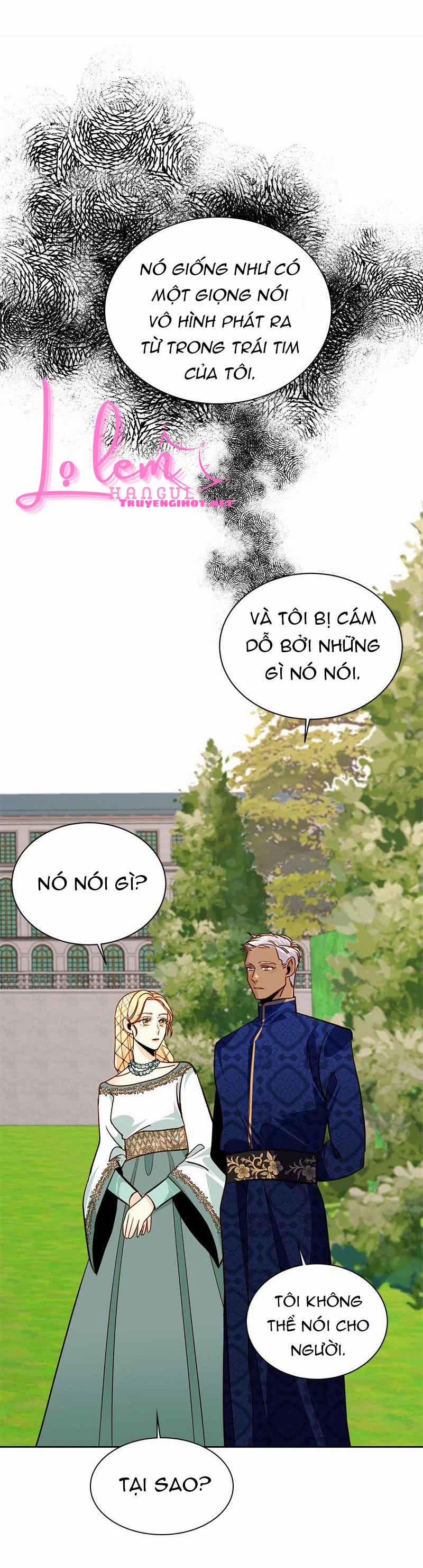 Hoàng Hậu Muốn Tái Hôn 38 trang 16