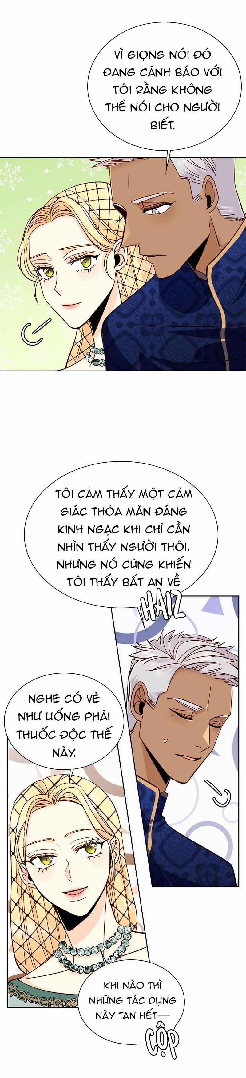 Hoàng Hậu Muốn Tái Hôn 38 trang 17