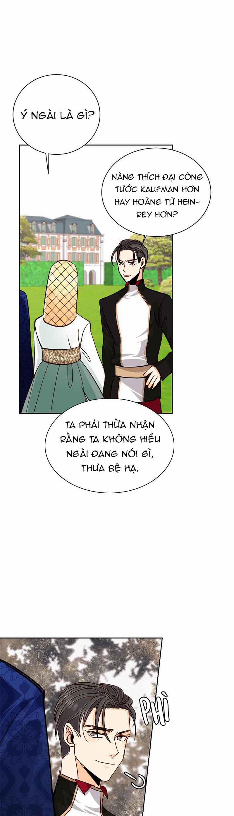 Hoàng Hậu Muốn Tái Hôn 38 trang 19