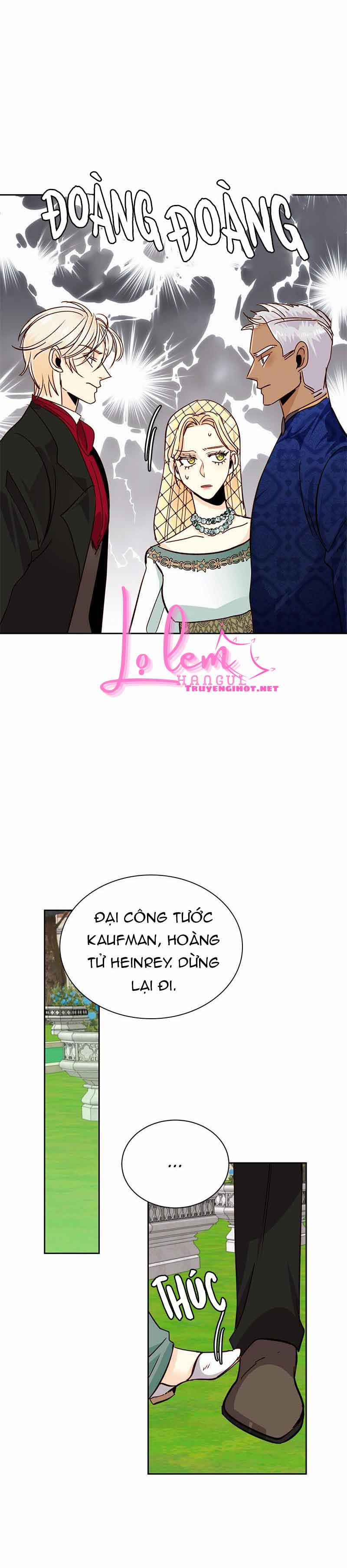 Hoàng Hậu Muốn Tái Hôn 38 trang 2